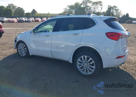 2020 Buick Envision Premium from USA, damaged, VIN LRBFX3SX3LD047911